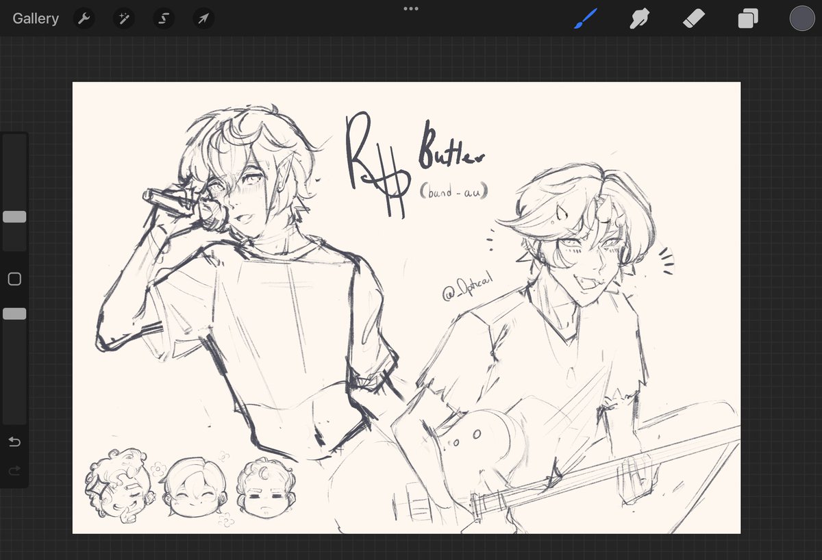 _0ptical's tweet photo. Royale high butler band AU because lets face it SOMEONE needed to do it #royalehigh #wipticals https://t.co/JTtXav9H9m