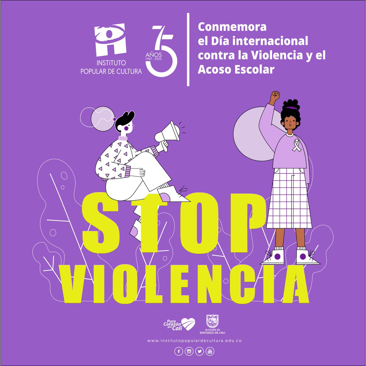 IUIPCCali's tweet photo. ☝️En el @IPCCali buscamos brindarle herramientas a nuestros(as) niños(as)  y jóvenes para prevenir y atender  situaciones de Violencia y Acoso Escolar. 🫂

Recuerda preguntar por el protocolo de atención 🗣️ al correo  psicologia@correoipc.edu.co 
¡En el #IPCCali estamos para ti! https://t.co/2k2Wb5gMAw