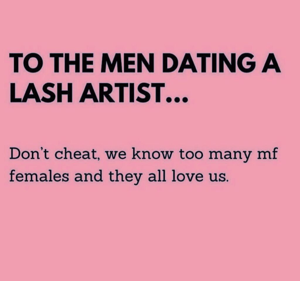 I love all my clients, they spill all the tea with no hesitation! And if you’re a lash tech YOU KNOW!!😂😂🤐 #lashtechlife #lashtherapist #yoursecretissafewithme 😂