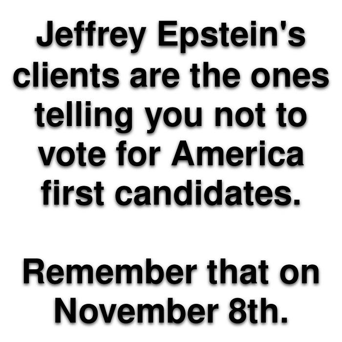 kArEn_Magnet_'s tweet photo. #Epstein #Election2022 #Midterms #Midterms2022 #VoteRedToSaveAmerica2022 #VoteRedInNovember https://t.co/ha852gfCmm
