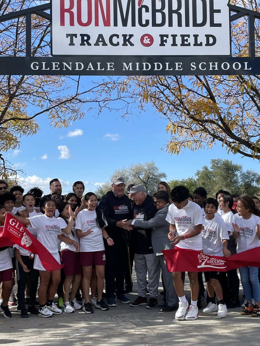 rmacfoundation's tweet photo. What an honor. Thank you to everyone who made this possible. Bricks are still available to add your name to Coach Mac’s Legacy track. To purchase, click here https://t.co/CBrvWIwYZH https://t.co/1d1gUu0VZd