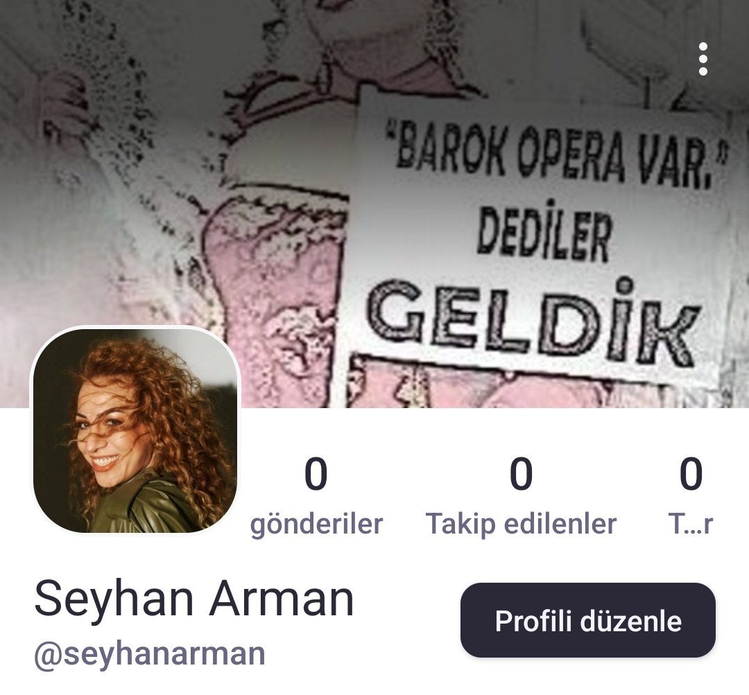 seyhanarman's tweet photo. Geri kalmayayım dedim #matodon #yenihesap https://t.co/thJnStZtFC