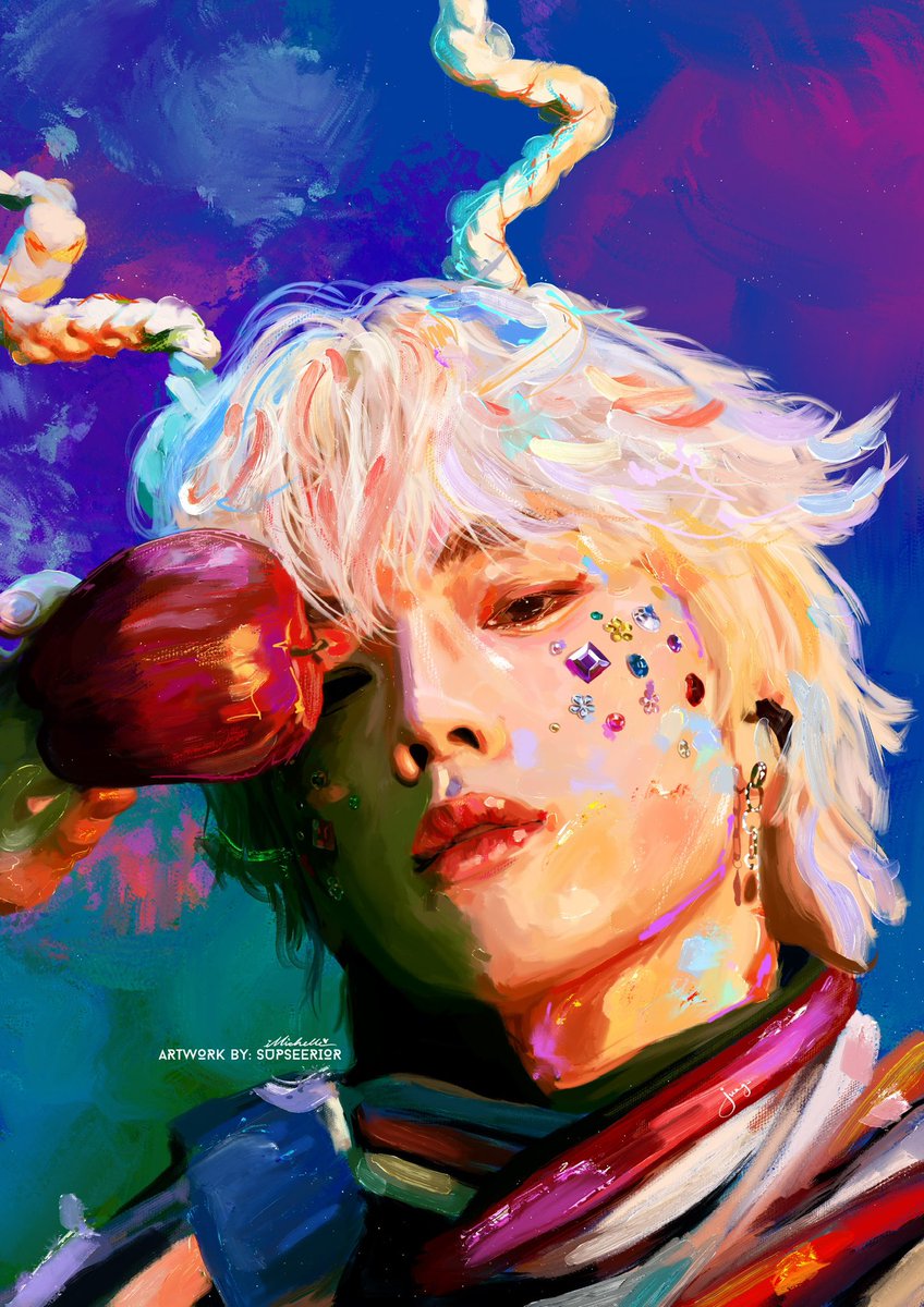 supseerior's tweet photo. #JUNGSU #XdinaryHeroes 
#XHfanart #XdinaryHeroesFanart https://t.co/OOBizXzt73
