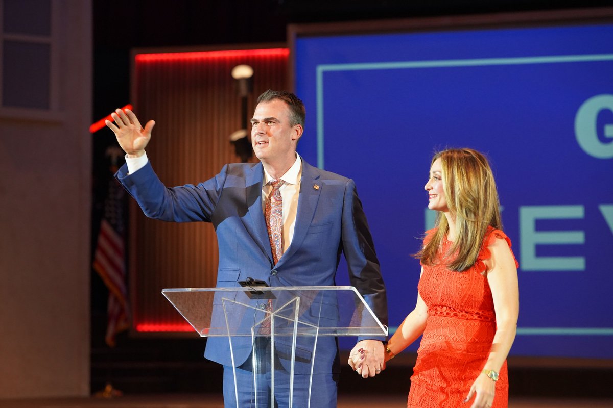 Kevin Stitt tweet media