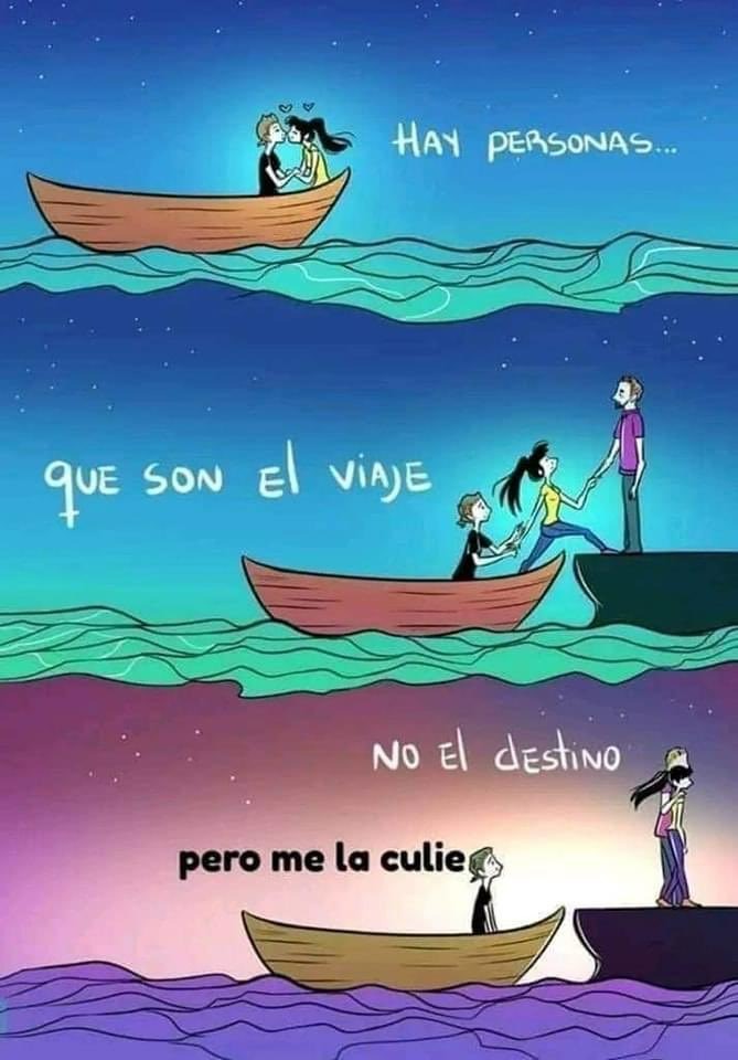 RenacidoParody's tweet photo. Siempre me toca ser el viaje 🥲 https://t.co/Qm0vXNEXeO