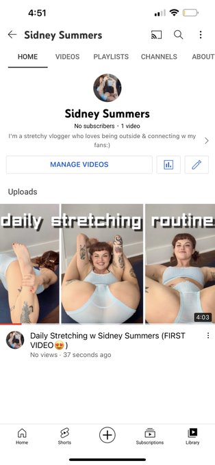 my first ever YouTube video is up!!! link in comments:) https://t.co/fT367t9dWc