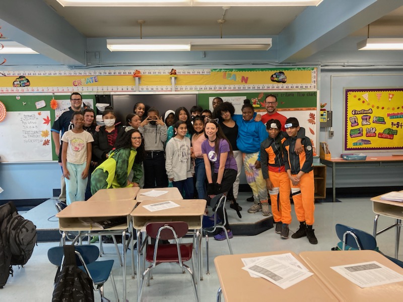 Dreyfus49's tweet photo. Our guidance department has kicked off anti-bullying week with fun activities,pushing into classrooms.Thank you #PartnershipWithChildren,Mr. Avitto, Ms. Magan @nutmag137, Ms.@LissetteYoussef,Ms.Filosa,&amp; Mr. Abrams for creating a safe place for Ss to share their feelings.@CSD31SI https://t.co/g4LKFOgUa3