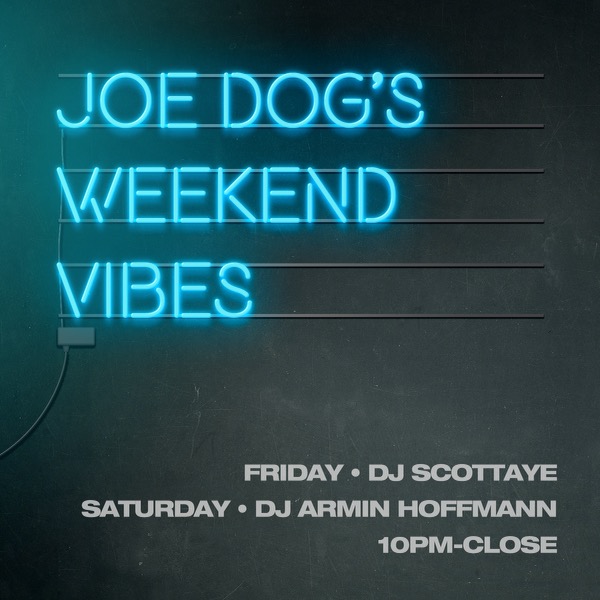 JoeDogsGasBar's tweet photo. ππ» Joe's is the place for a LIVE Dj party all weekend long!
FRIDAY - DJ @scottayedesign
SATURDAY - DJ @armin.hoffmann.edm
10pm to close both nights!
#dj #music #party #hiphop #housemusic #rap #djlife #instagood #goodtimes #dance #beats #partyatjoes #joedogs #dtburlon https://t.co/taZBOPK7kd
