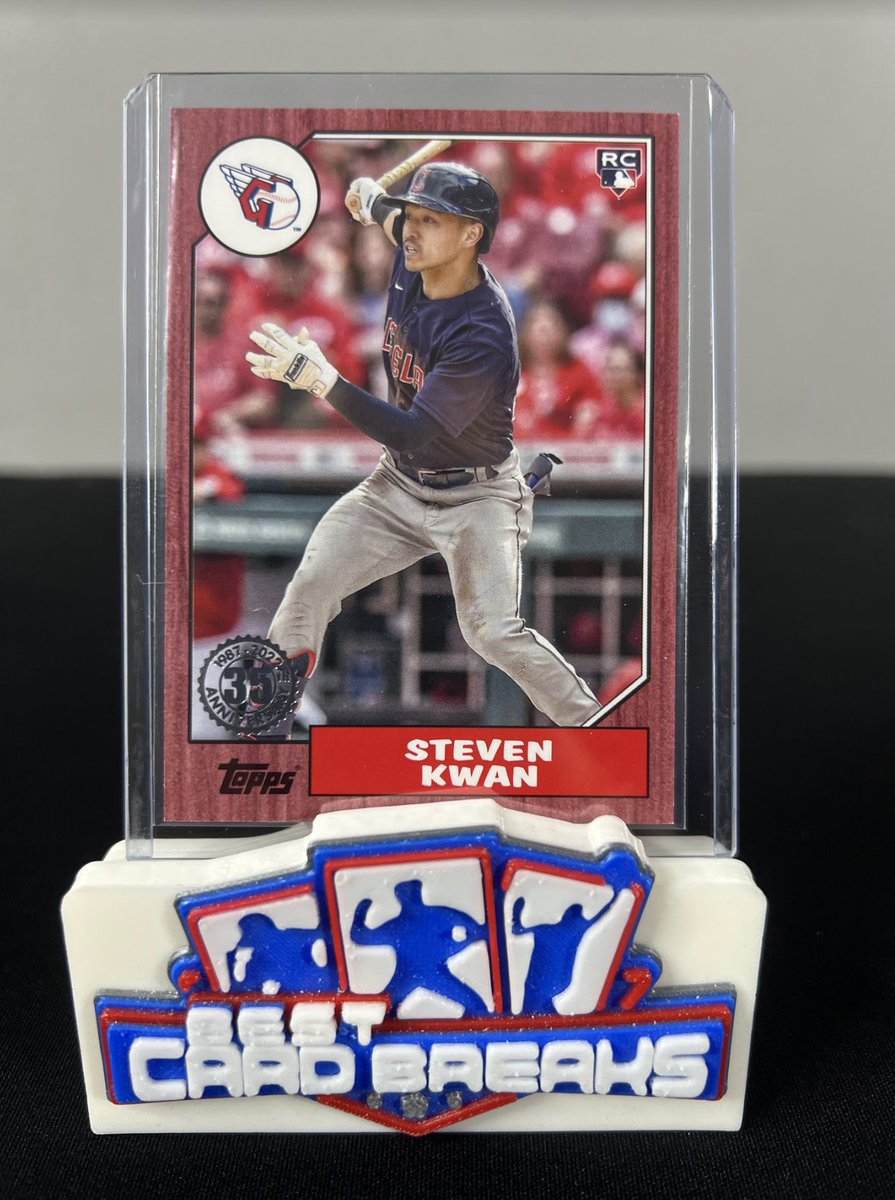 Rip any Update Series yet?? How we feelin??
2022 Topps Update Steven Kwan 1987 Topps Red /10

Grab your spot in an Update Series Break and many other products in our Facebook Group!

 #topps #toppsupdate #toppsupdateseries #updateseries #stevenkwan #guardians #cleveland #1987 https://t.co/HjFCC0X5TF