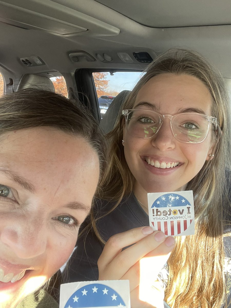 Did the voting thing @TonyBudetti