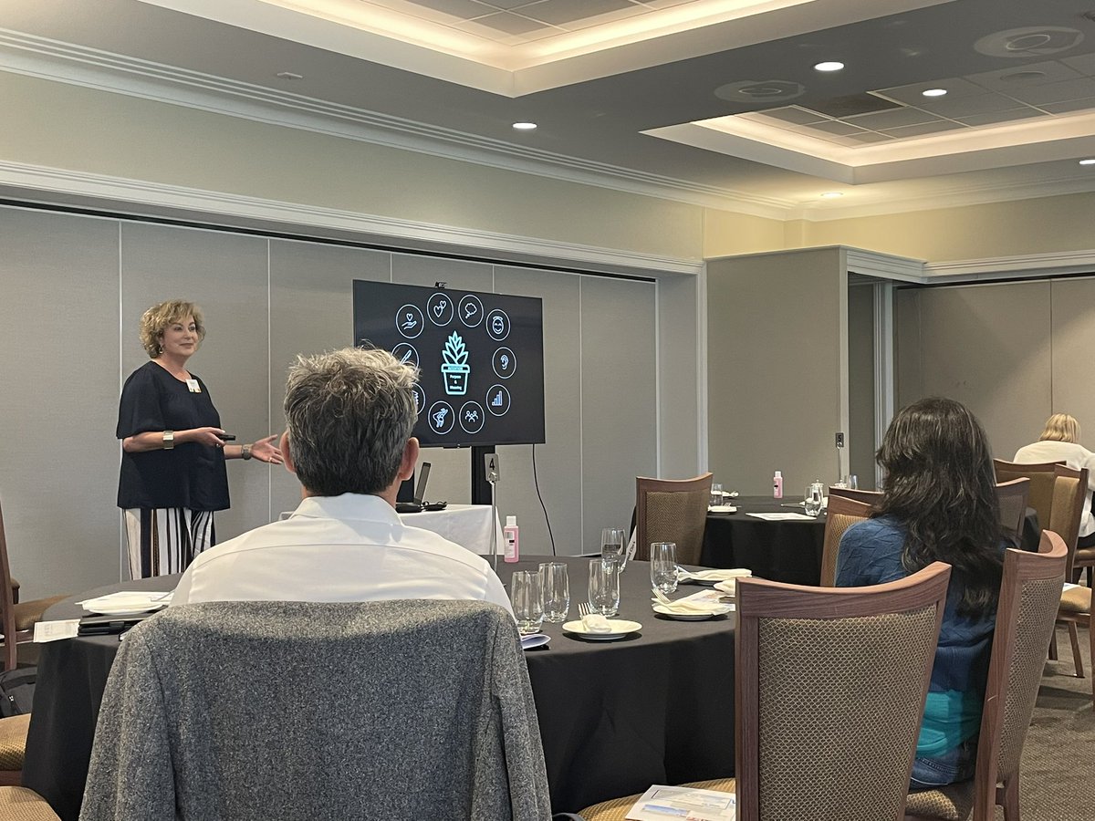 HockeyPeter's tweet photo. @SonCronje using Viktor Frankl’s Man’s Search for Meaning in #FLASH2022 to stimulate thinking about core values and links to personal leadership @sandraturner49 @janebolster https://t.co/4qNYMds9P8