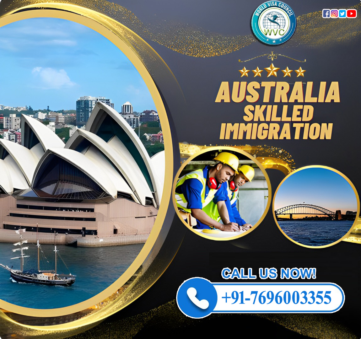 WORLDVISACOUNCL's tweet photo. !!! Australia Skilled Immigration !!!
Apply now! #worldvisacouncil
Visit our website: https://t.co/yOz1TW10FZ
 Call Us:  +91-7696003355 
#supervisacanada #canadaimmigration #workvisa #workCanada #canadavisa  #consultants #worldvisacouncil #WVC #professionalimmigrants #immigration https://t.co/gFQ9IAF9Iw