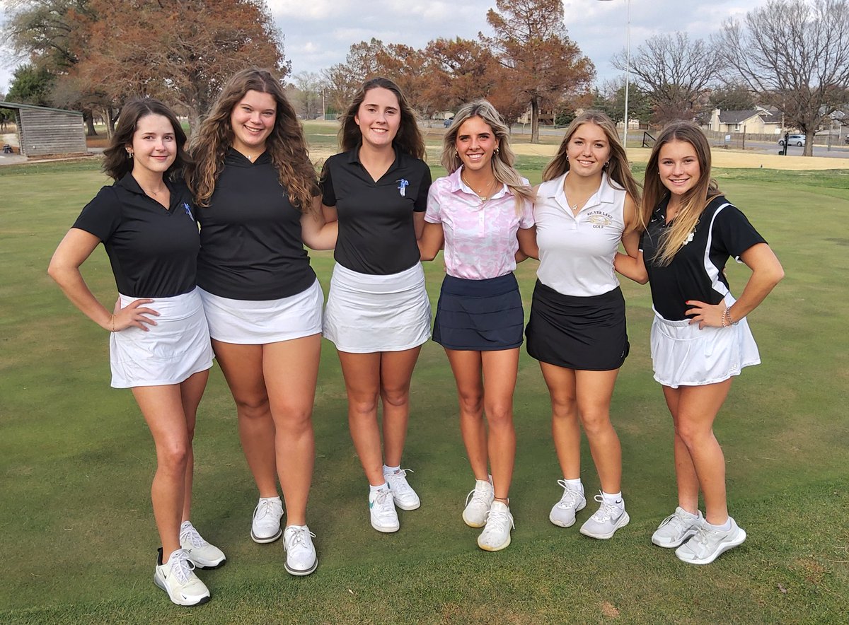 TopsportsN's tweet photo. The 2022 All-Shawnee County girls golf team: @RuralGolf's Mallory Nelson, @RaeganPetersen and Avery Scott, @shsladyvikesgo1's @lois_deeter, 
@HHSwomens_golf's @avery_grunert, @T_HighAthletics' @averyzimm16 and @SilverLakeEagle's Taylor Zordel ...
https://t.co/CFzW32fl1n… https://t.co/qbfLA551aG
