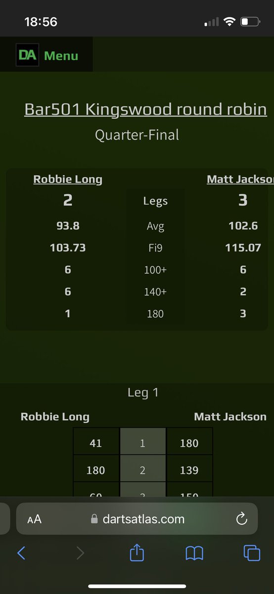 Darts Atlas tweet media