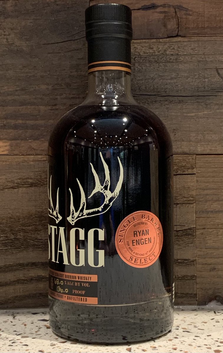 I’m hosting a tasting tonight in Wine and Beyond. Here’s the assortment of barrel picks and special blends I’ll be pouring including the new Stagg arrival. #whiskey #Bourbon #whisky #canadianwhisky