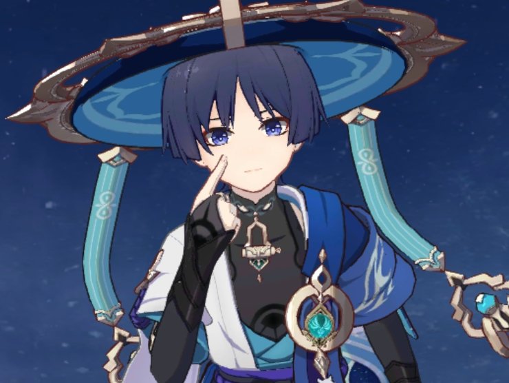 ScaramoucheWho's tweet photo. SCARAMOUCHE WILL BE PLAYABLE IN A MONTH (30 days) https://t.co/C4qBSbUyC2