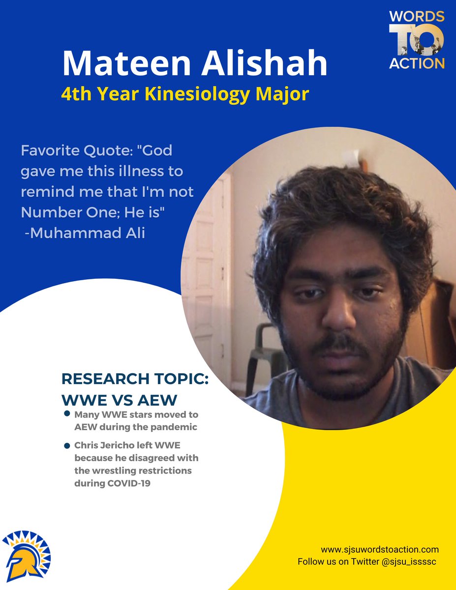 Introducing ISSSSC's Fall 2022 Interns: Next up, Mateen Alishah, a 4th year Kinesiology major!