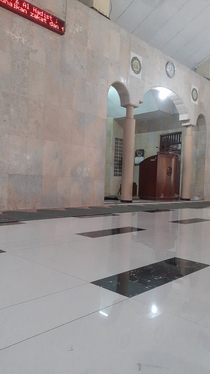 pagi pagi yaa istigosah