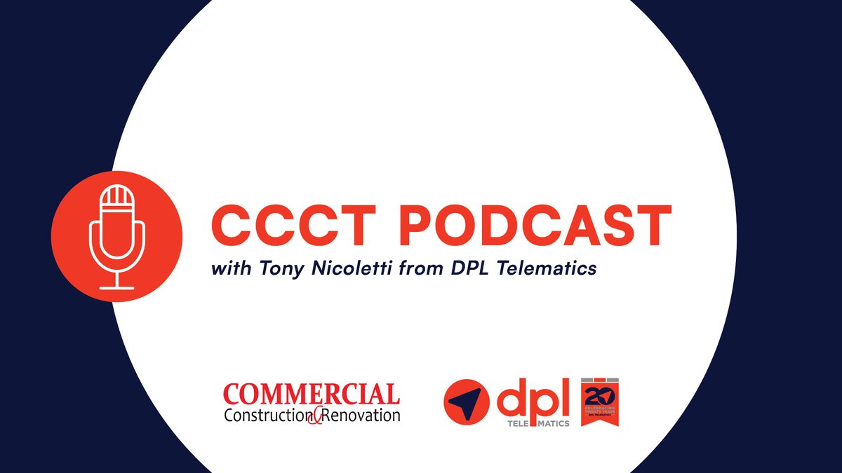 dpltelematics's tweet photo. Check out the Commercial Construction Coffee Talk podcast that @dpltelematics  was featured on! 

Click the link below to give it a listen: 
https://t.co/EsWFx3m86A https://t.co/7nkzQJIG1a