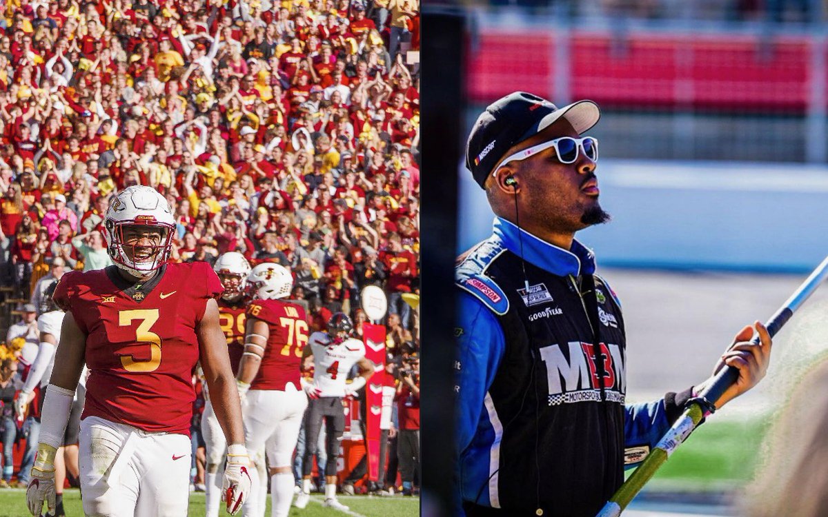 From elite edge rusher NASCAR pit crew member, I absolutely love this story on Jaquan Bailey via <a href="/cfchangs9/">Connor Ferguson</a> . 

 bit.ly/3DDQR9n