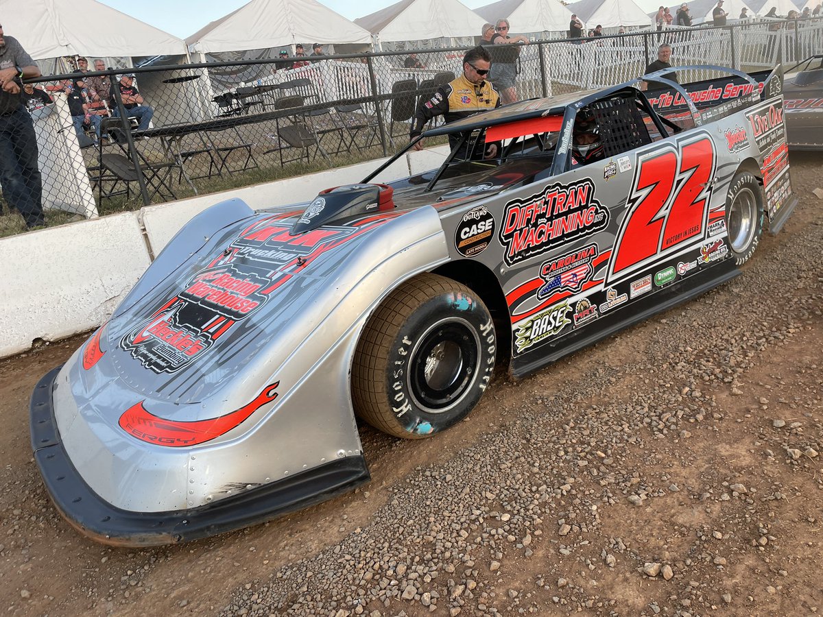 Checkered: 1H <a href="/HudsonONeal71/">Hudson O’Neal</a> gets the win and the 200-point Every Lap Matters bonus. He’ll redraw later on.

Other transfers:
2. <a href="/DaleMcDowell17m/">Dale McDowell</a> 
3. <a href="/ChrisFerguson22/">Chris Ferguson</a>