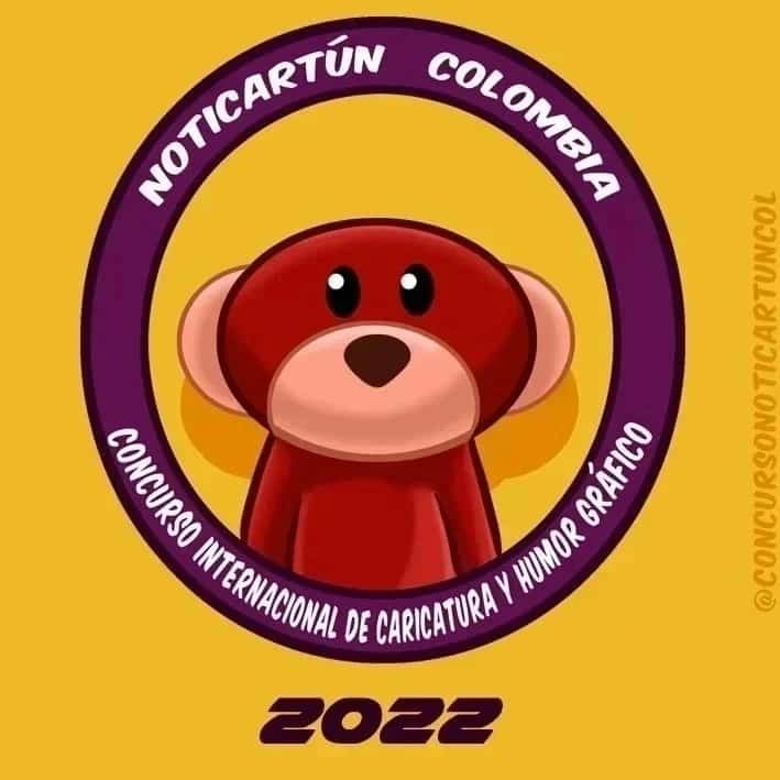Noticartuncol's tweet photo. Premiación/cierre del 8 festival en línea Concurso internacional de caricatura y humor gráfico - NOTICARTUN COLOMBIA 2022, 7:30 pm https://t.co/9MnyziaBn6
 Nelson Zuluaga (Comic sin fronteras Pereira), Cornede #Argentina y 
@Triana_cartoon
 #caricatura #instagram https://t.co/ueIoyPXCVx