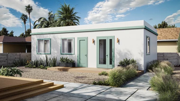 CottageADUs's tweet photo. One LA-area homeowner with a classic Los Angeles bungalow loved her home and her neighborhood, and reached out to Cottage about an ADU to accommodate her growing family. Cottage stepped in with its customized, end-to-end approach to produce an ADU that delivers on all fronts 🏡 https://t.co/WYef7hc2ap