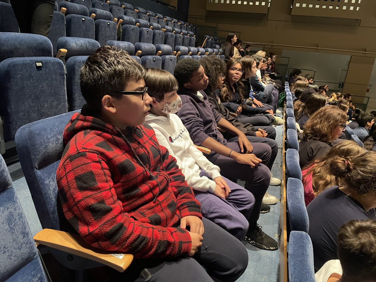 Mrsashton3's tweet photo. We enjoyed watching the National Ballet’s YOU Dance performance today! They interacted with the audience and had us dancing in our seats 💃🏻🕺@nationalballet @FigueiredoOdile @StSebTCDSB @TrusteeDAmico https://t.co/bWUbi62gfa