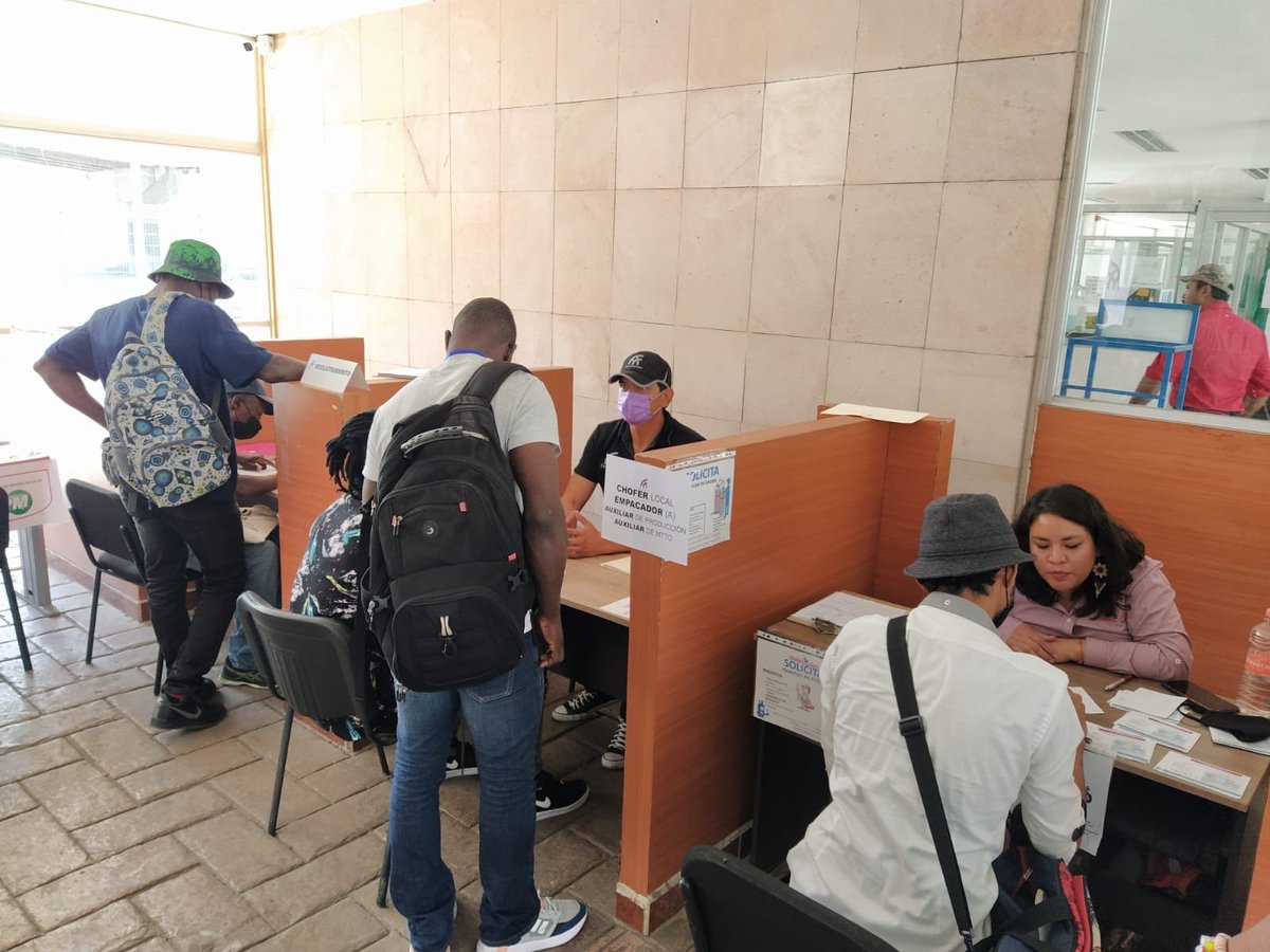 LiliaZalasar's tweet photo. En SLP existen las condiciones y oportunidades para la integración de personas refugiadas. Por ello, todos los días desde @AcnurMexico en SLP trabajamos para que todos tengan acceso a empleo, educación, salud, guarderías, vivienda y seguridad. https://t.co/rtv8TyWOmH