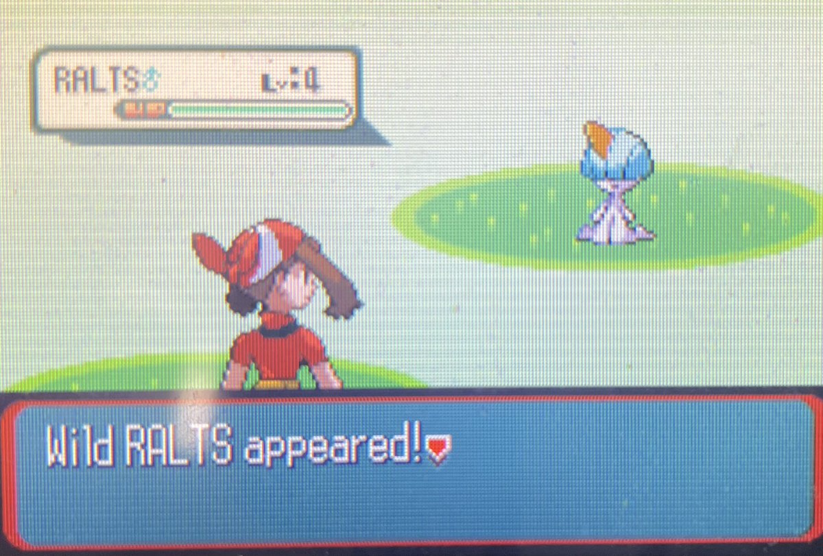 Stefan_tian1's tweet photo. shiny ralts！get！ https://t.co/6gOa26qTWm