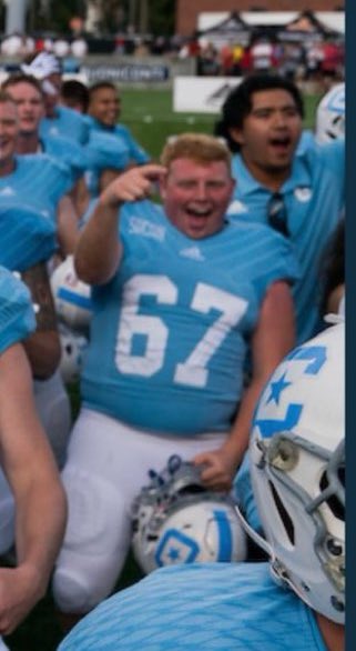 Connor “Spicy Mayo” Nickles
The Citadel, Offensive Line  2020-2024