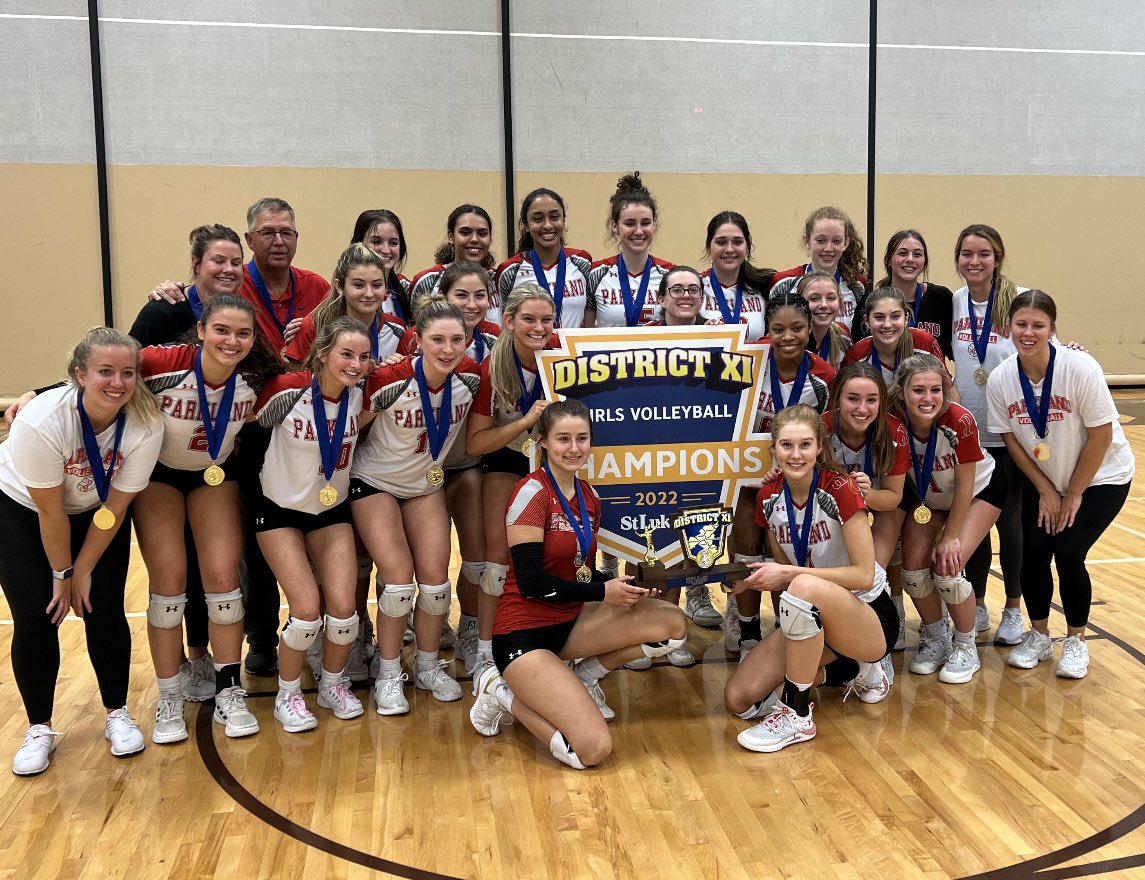 ParklandAthlet1's tweet photo. Great Night to be a Trojan.
District XI Chip Trifecta🏆🏆🏆 https://t.co/swTmX1ukTT