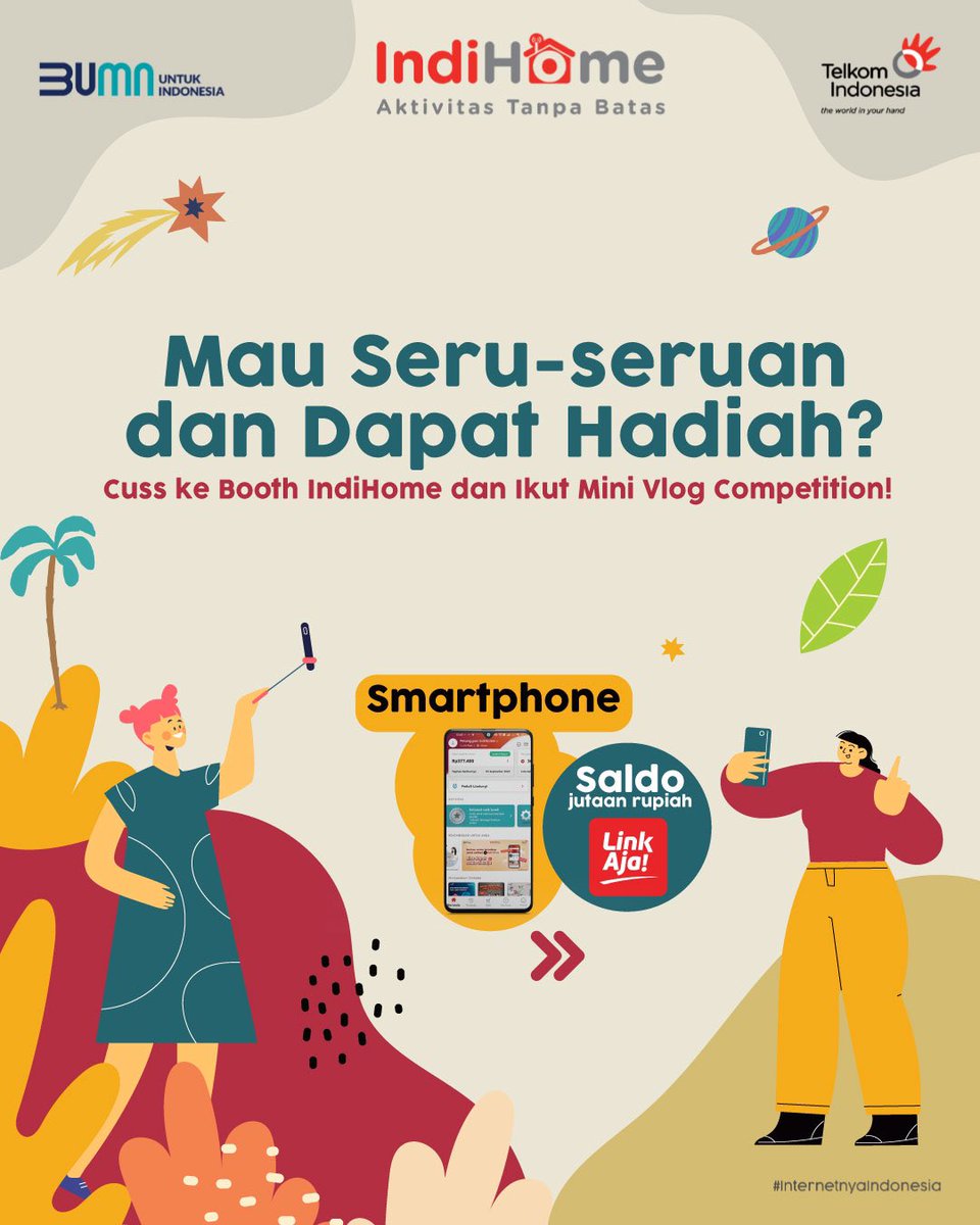 IndiHome on Twitter: 