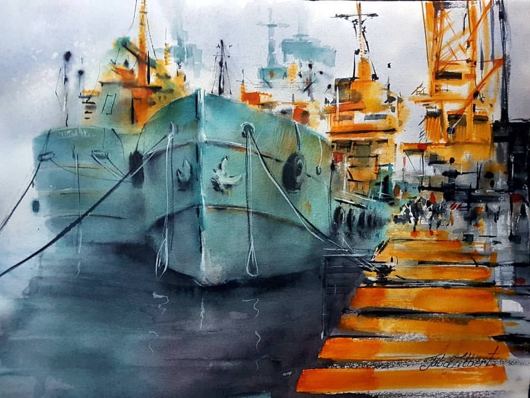 EyauukArt's tweet photo. .
Watercolor 
By Julia Zilbert https://t.co/cpoBqcQito