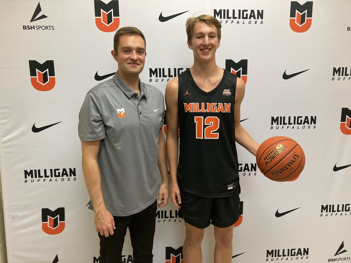 I am incredibly excited to have received an offer from Milligan University. Thanks ⁦⁦Coach Robinson and <a href="/ABiggerstaff42/">Alex Biggerstaff</a>⁩ and for believing in me.