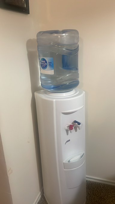 I got one of these for my apartment ($38 with 2 additional jugs of water) and my daughter said finally