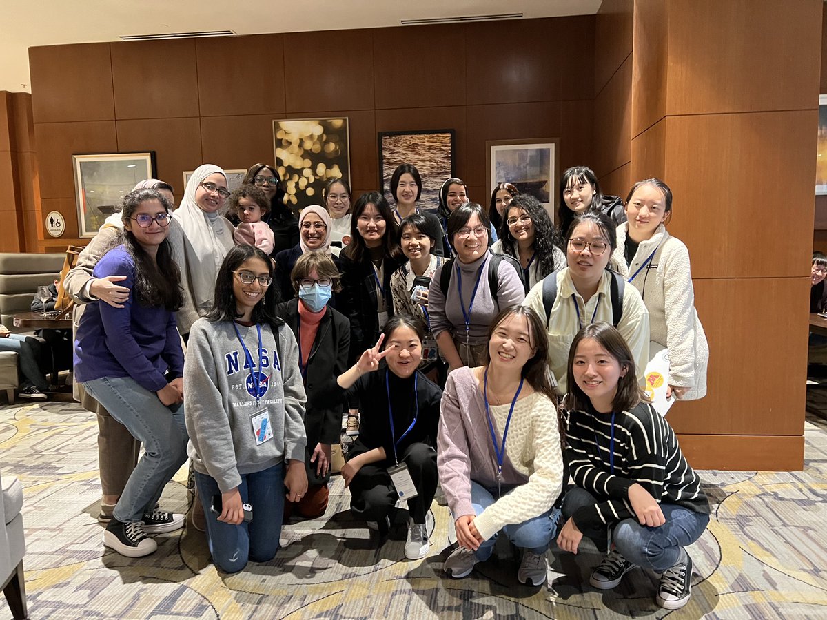 Women in sigspatial rock 💪