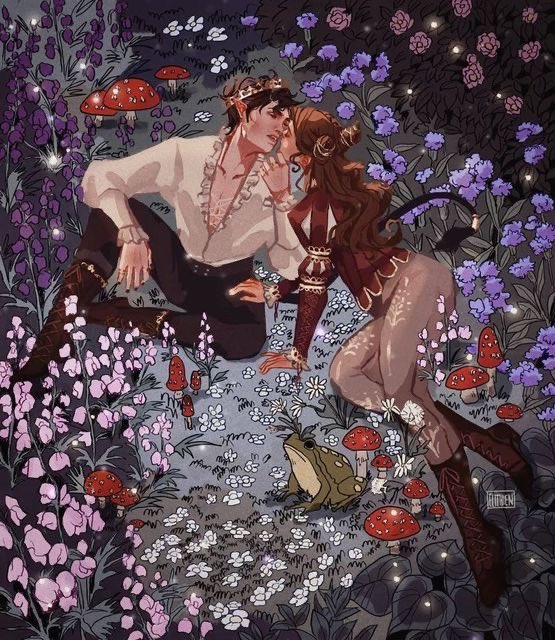 archivejurdan's tweet photo. jurdan are the most pretty couple in the world ✨

art: elithienart https://t.co/wDW5gV8yRx