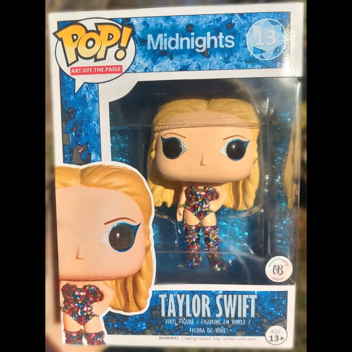 art.off.the.paige / Olivia on X: *Personalized* Taylor Swift You Belong  with Me Custom Funko Pop 💛 #taylor #swift #taylorswift #swiftie #swifties  #taylornation #fearless #fearlesstaylorsversion #vault #folklore #red  #youbelongwithme #art #paint