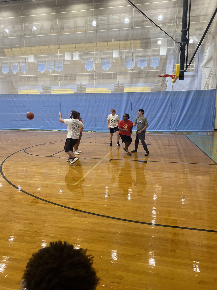 Let the games begin! 3on3 Basketball &amp; Tacos #TEECAEast is just getting started <a href="/CCSU/">Central Connecticut State University</a> <a href="/MUTEECA2019/">TEECA at Millersville University</a> <a href="/TCNJ_iSTEM/">Integrative STEM Ed</a> <a href="/NcsuTeeca/">NCSU TEECA</a> <a href="/PennWCalifornia/">PennWest California</a> <a href="/OswegoTech/">Oswego Technology Student Association (OTSA)</a> <a href="/buffalostate/">Buffalo State University</a> <a href="/OldDominion/">Old Dominion</a> <a href="/appstate/">Appalachian State</a> @_WorkspaceCT <a href="/tacoreho/">Taco Reho</a>