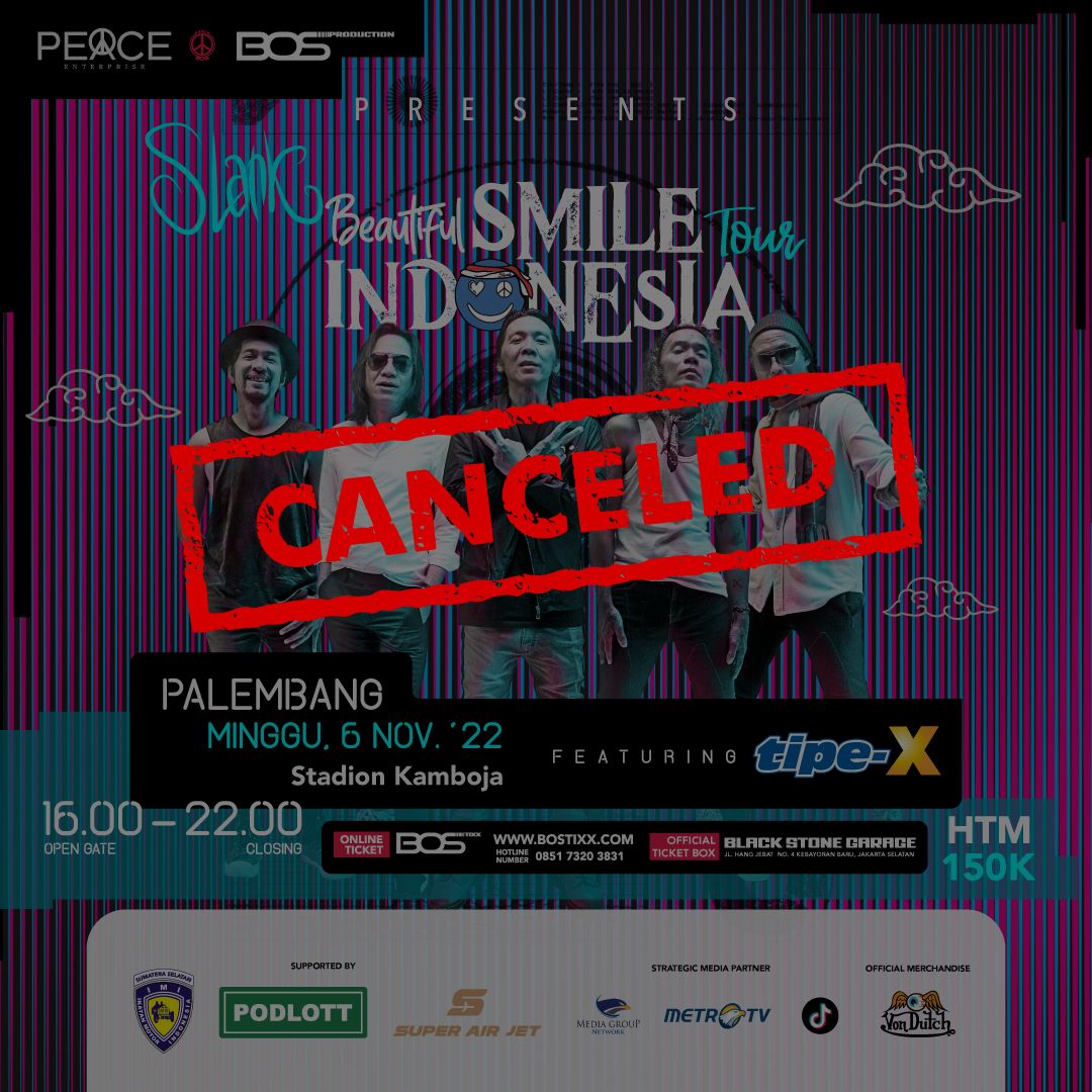 Slank Band tweet media