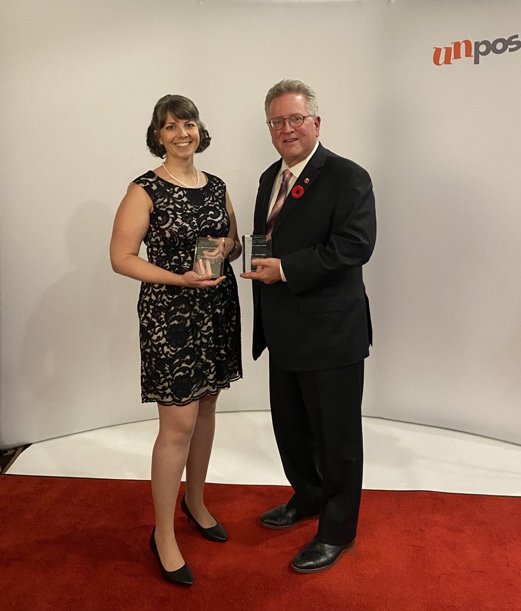 SenatorRobBlack's tweet photo. I was delighted to present @albertabeef with the Food Day Canada Event award at the Best of @CAMA_ACAM 2022. Congratulations to all of tonight’s #BOC2022 winners! https://t.co/czSGiD3U4A