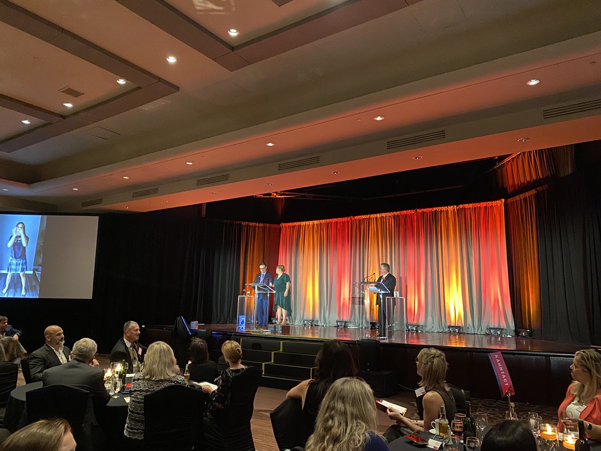 SenatorRobBlack's tweet photo. I was delighted to present @albertabeef with the Food Day Canada Event award at the Best of @CAMA_ACAM 2022. Congratulations to all of tonight’s #BOC2022 winners! https://t.co/czSGiD3U4A