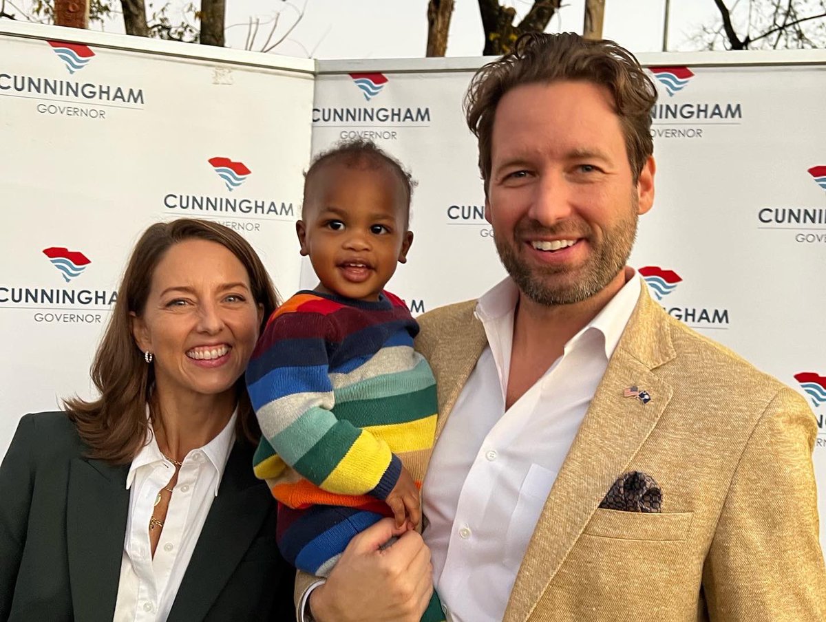 JoeCunninghamSC's tweet photo. Greenville, thank you so much for showing up and showing out for another amazing upstate rally! @TallyCasey and I are ready for Election Day, are you? Visit https://t.co/vkEHI7Ieg9 to find your polling location and sample ballot. https://t.co/wiCAjymK4c