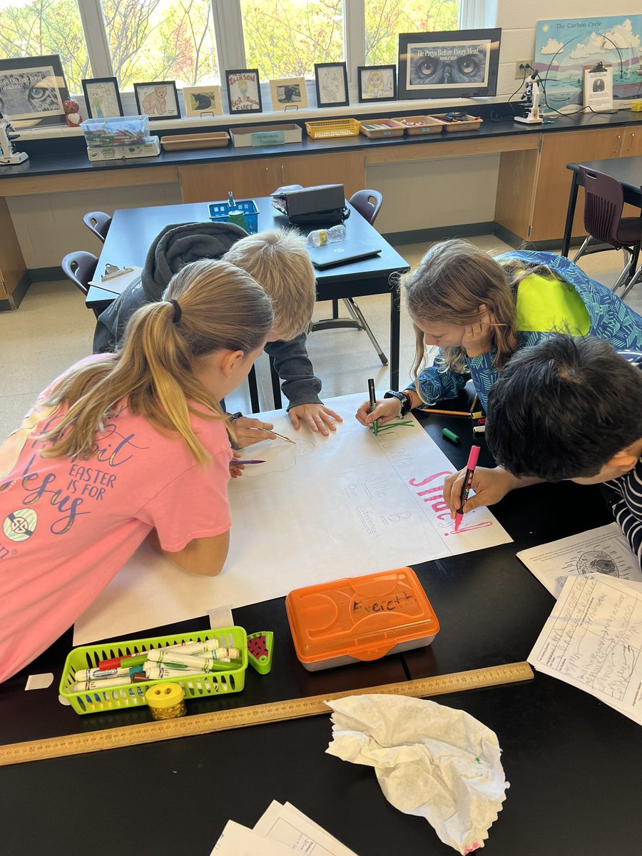 GNMSgifted's tweet photo. Had a blast with Mrs. Jackson’s Advanced Science 7 classes doing an ADI on Cell Structure! Students created their investigations, made claims, and defended their claims to other groups with the guiding question: What type of cell is on the unknown slides? @VBGifted @greatneckms https://t.co/lNk937Vq3T