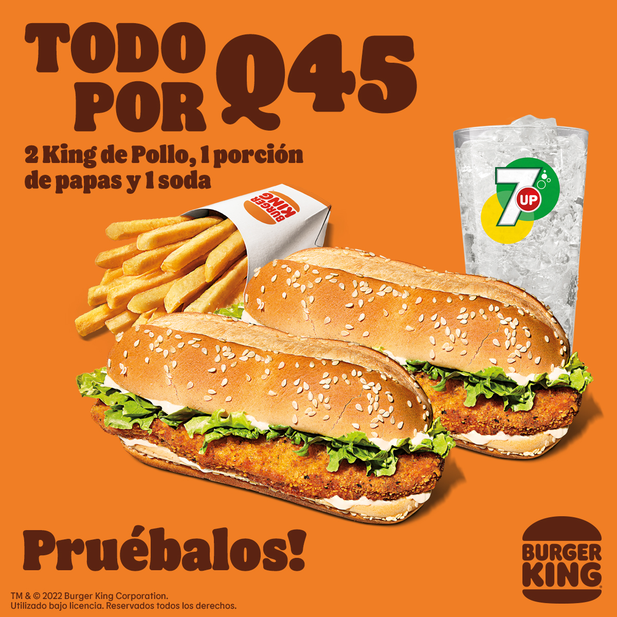 Burger King Guatemala on Twitter: 