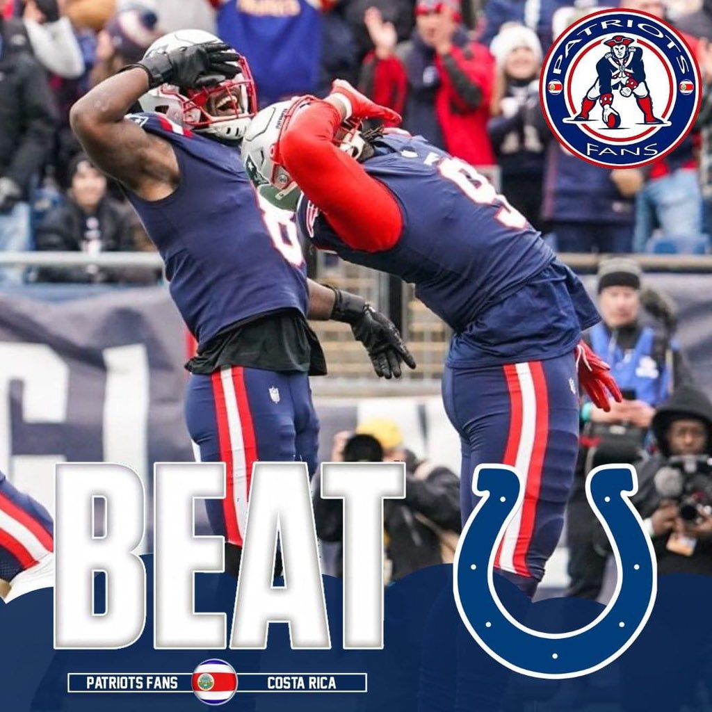 alepowan's tweet photo. #BeatColts #beatIND #LFG #ForeverNE #GoPats https://t.co/yRq3JNZKbL
