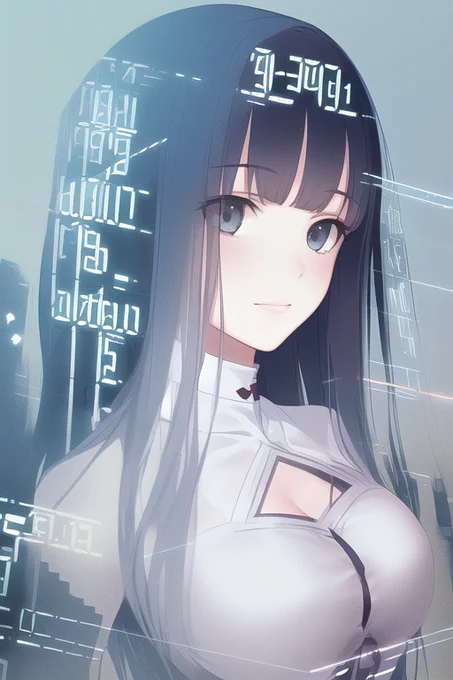 いろいろ効果ありそうです。これは一番数学っぽかったやつ。