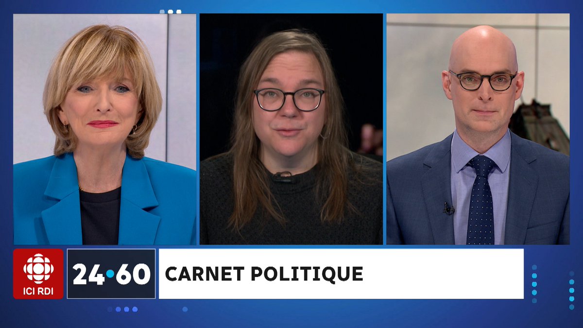 Carnet politique de la semaine. Québec solidaire change son fusil d'épaule et va finalement prêter allégeance au roi pour pouvoir siéger à la rentrée parlementaire. Analyse avec <a href="/VGaudreau/">Valérie Gaudreau</a> et <a href="/gbcote/">Guillaume Bourgault-Côté</a>.
#RDI2460
ici.radio-canada.ca/rdi/24-60/site…