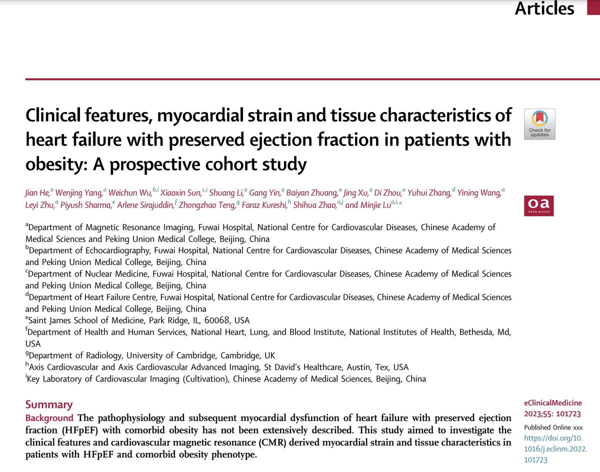 fwkan's tweet photo. Clinical features, myocardial strain and tissue characteristics of hea... https://t.co/TpjqzDBRrB https://t.co/j2FdsIPO4c